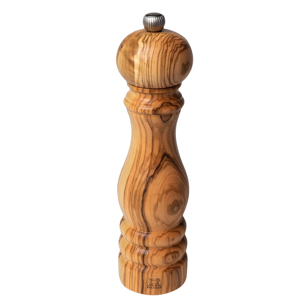 PSP Peugeot - spice mill Paris olive wood