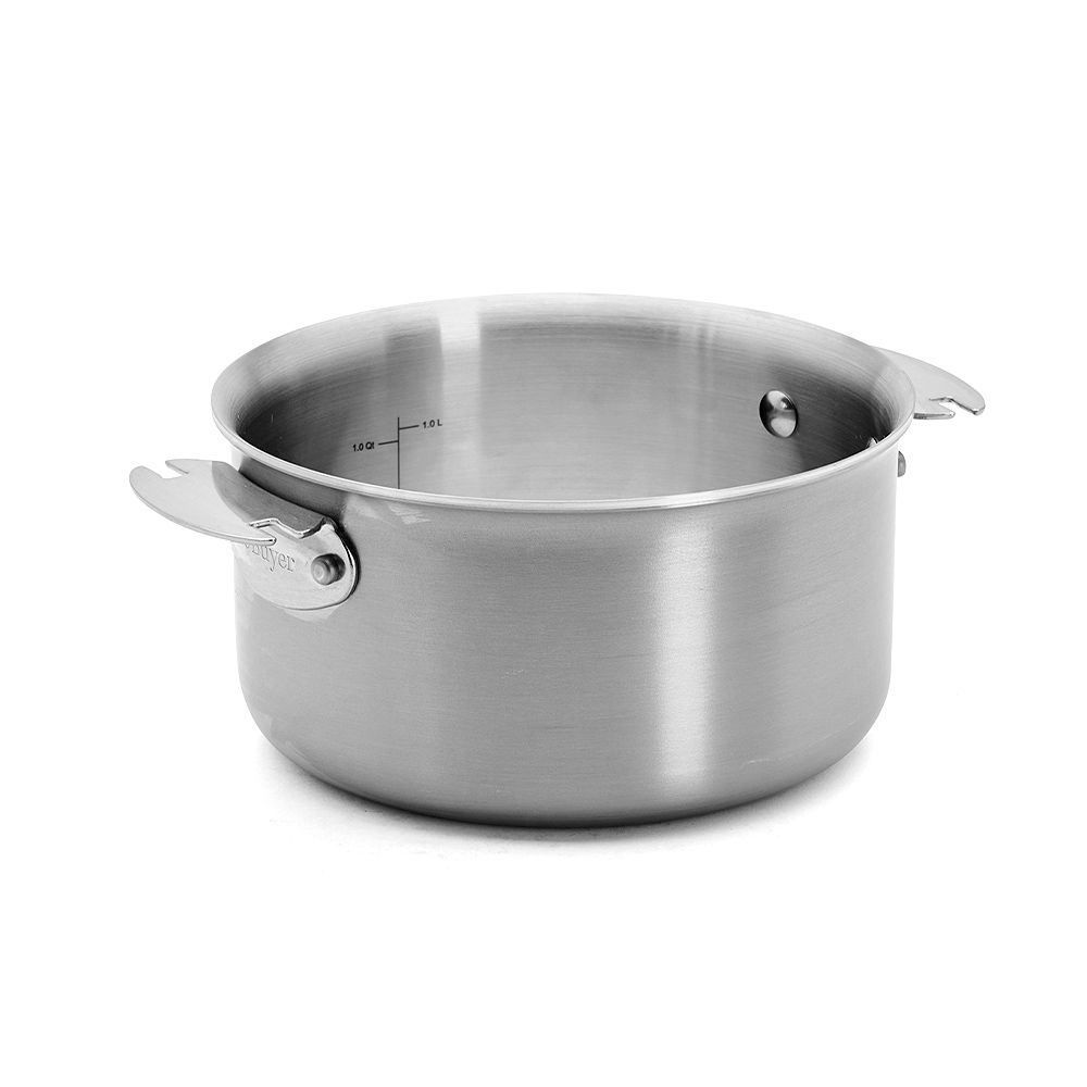 de Buyer - Stainless steel casserole in 4 sizes - ALCHIMY LOQI de Buyer - Stainless steel casserole in 4 sizes - ALCHIMY LOQI
