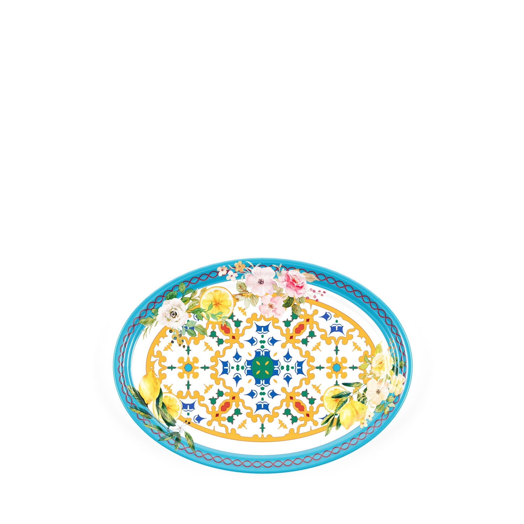 Guzzini - Serving dish small 'Flower&Lemon'