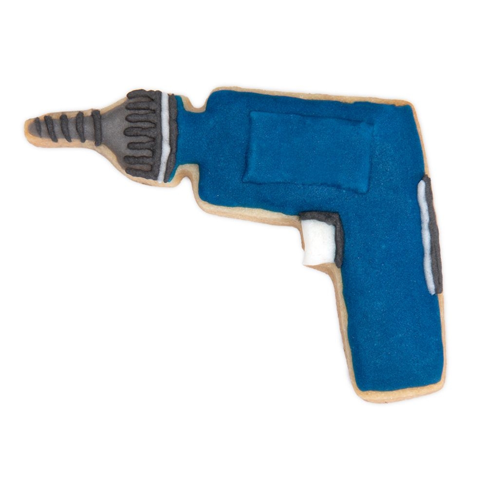 Städter - Ausstecher Bohrmaschine - 9 cm
