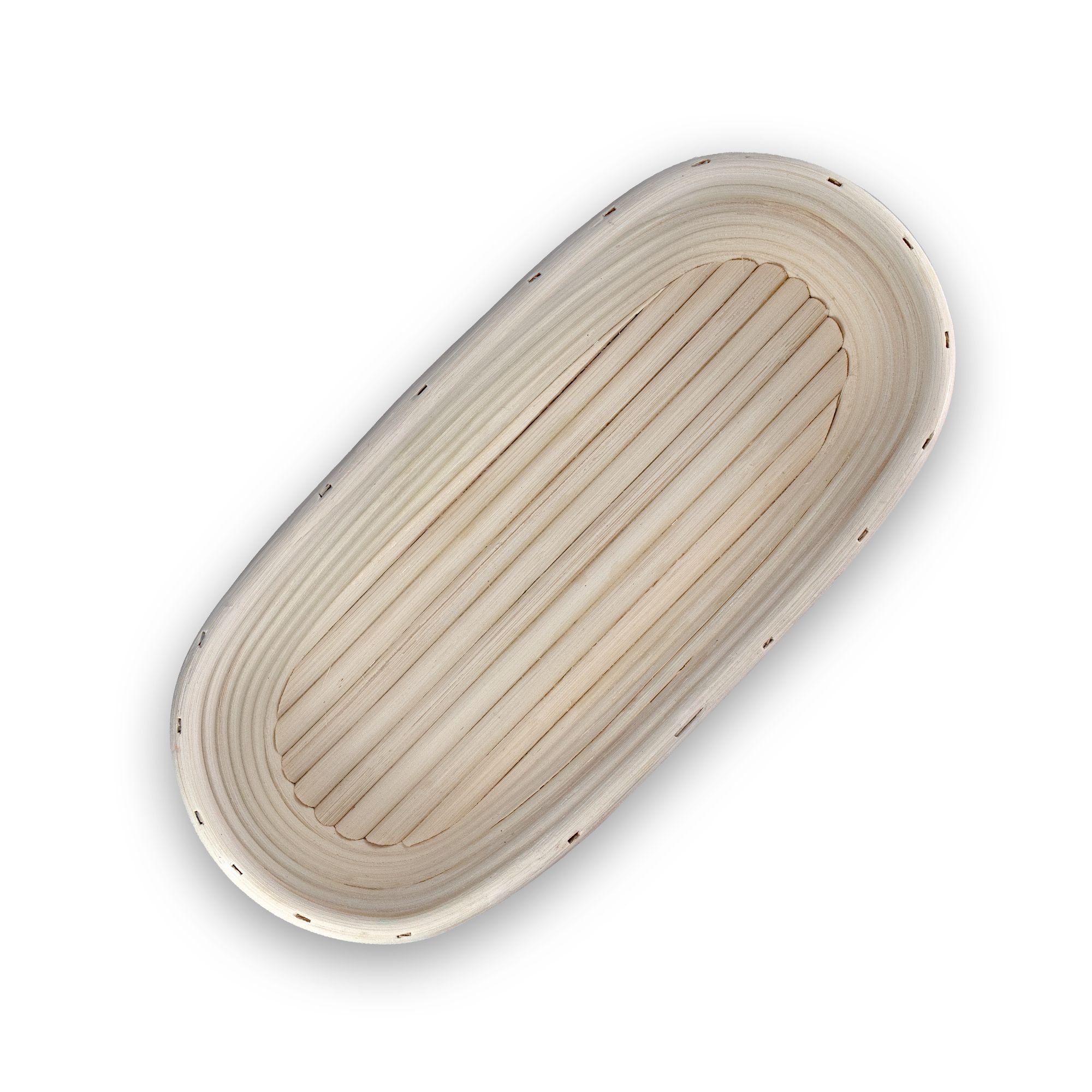 Proofing Basket elongated with liner - PADEIRO - 30 cm | Culinaris