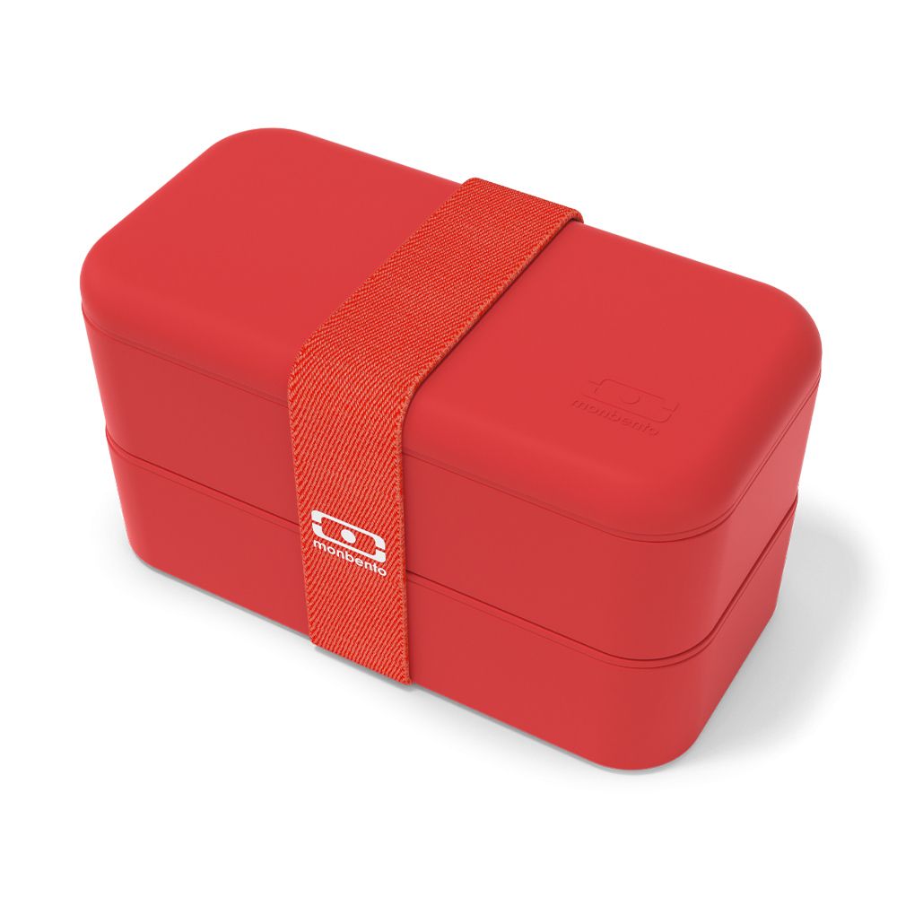 monbento - Original Bento Box podium red monbento - Original Bento Box podium red