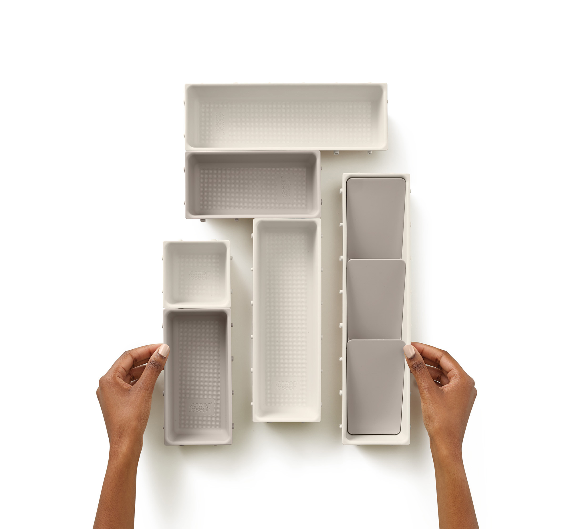 Joseph Joseph - Viva 7-piece organizer set - shell Joseph Joseph - Viva 7-piece organizer set - shell