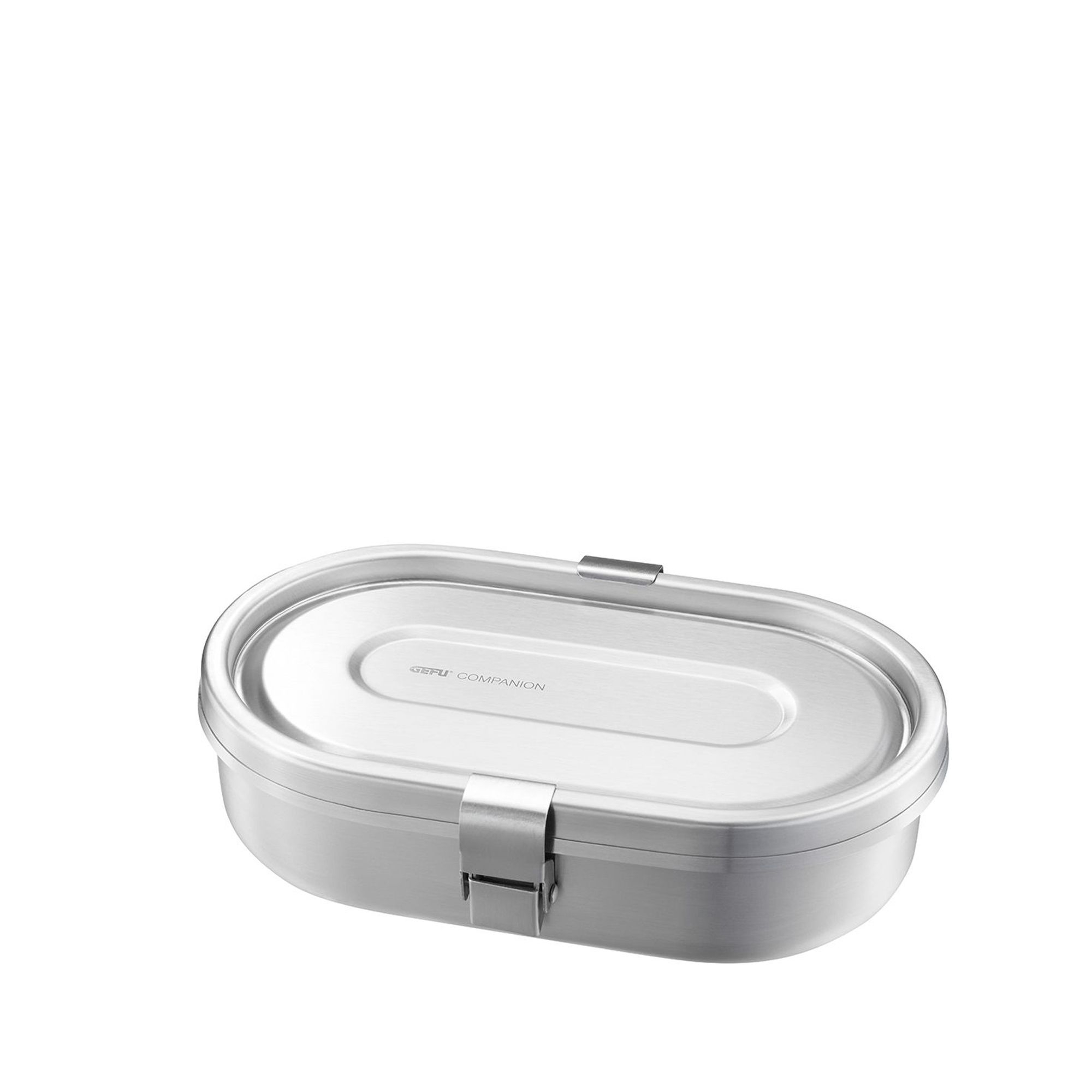 Edelstahl Brotdose mit sicherem Verschluss