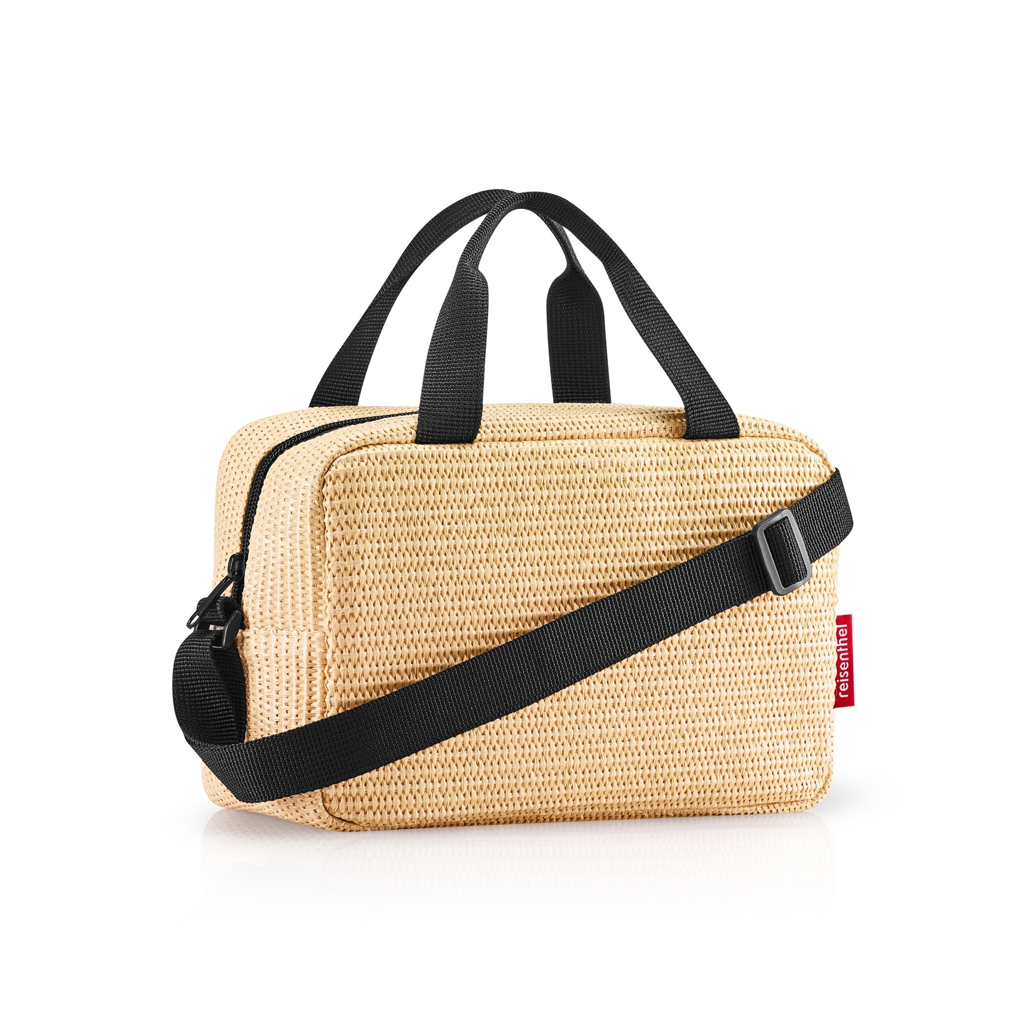 reisenthel - coolerbag to-go - raffia black reisenthel - coolerbag to-go - raffia black