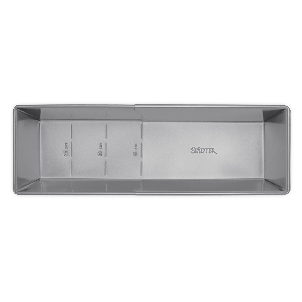 Städter - We-Love-Baking box shape - 20-35 x 10.5 cm / H 7 cm