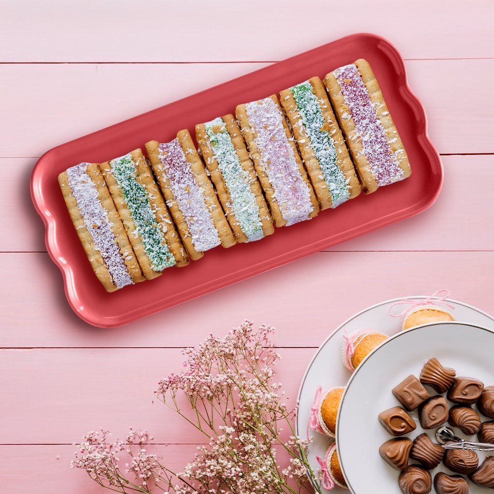 Emile Henry - Servierteller 31,5 x 15 cm  - Madeleine | Rose Candy Emile Henry - Servierteller 31,5 x 15 cm  - Madeleine | Rose Candy