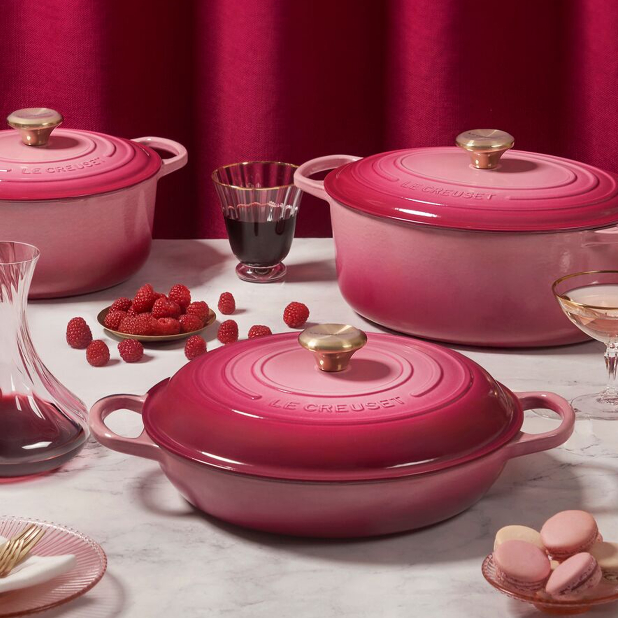 Le Creuset - Signature Gourmet-Profitopf - Berry Le Creuset - Signature Gourmet-Profitopf - Berry