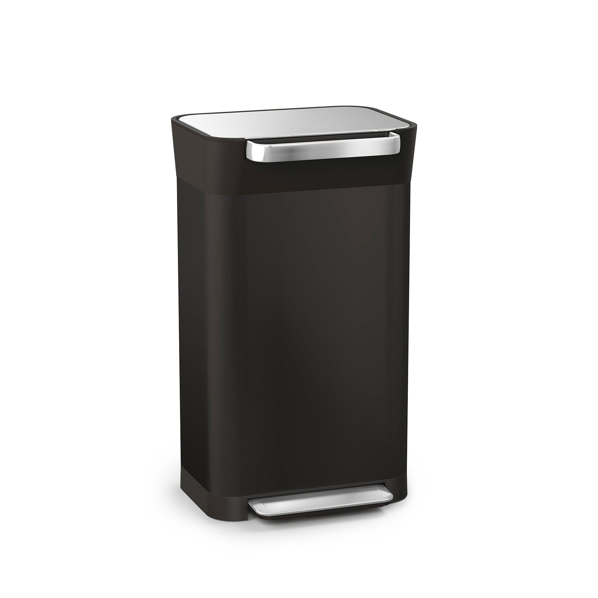 Joseph Joseph - Waste garbage can with waste compactor 30L Titan™ - black Joseph Joseph - Waste garbage can with waste compactor 30L Titan™ - black