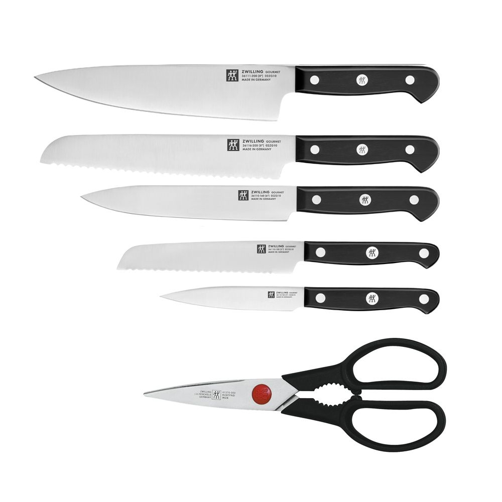 ZWILLING - Selbstschärfender Messerblock 7-tlg | Gourmet | Chocolate ZWILLING - Selbstschärfender Messerblock 7-tlg | Gourmet | Chocolate