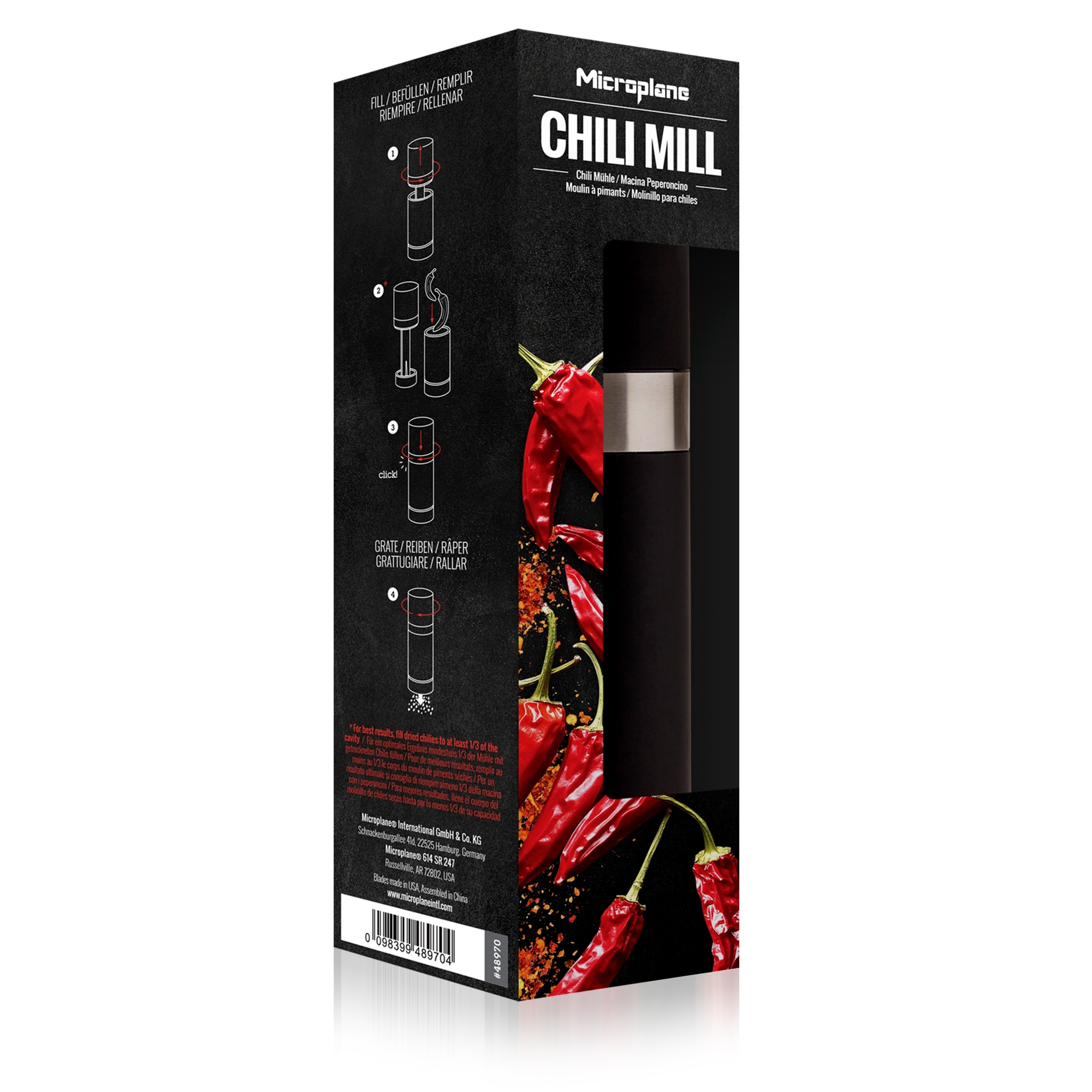 Microplane - CHILI MÜHLE Microplane - CHILI MÜHLE