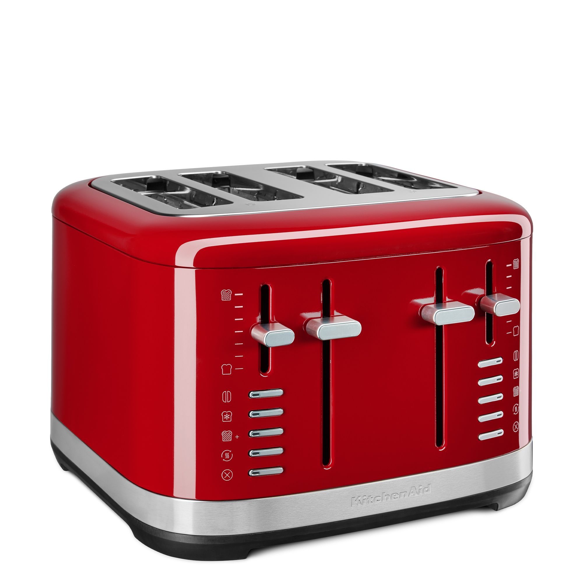 KitchenAid - Toaster with manual operation for 4 slices - Empire Red KitchenAid - Toaster with manual operation for 4 slices - Empire Red