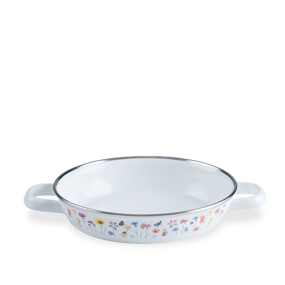Riess special decor - FLORA - egg pan 20 cm Riess special decor - FLORA - egg pan 20 cm