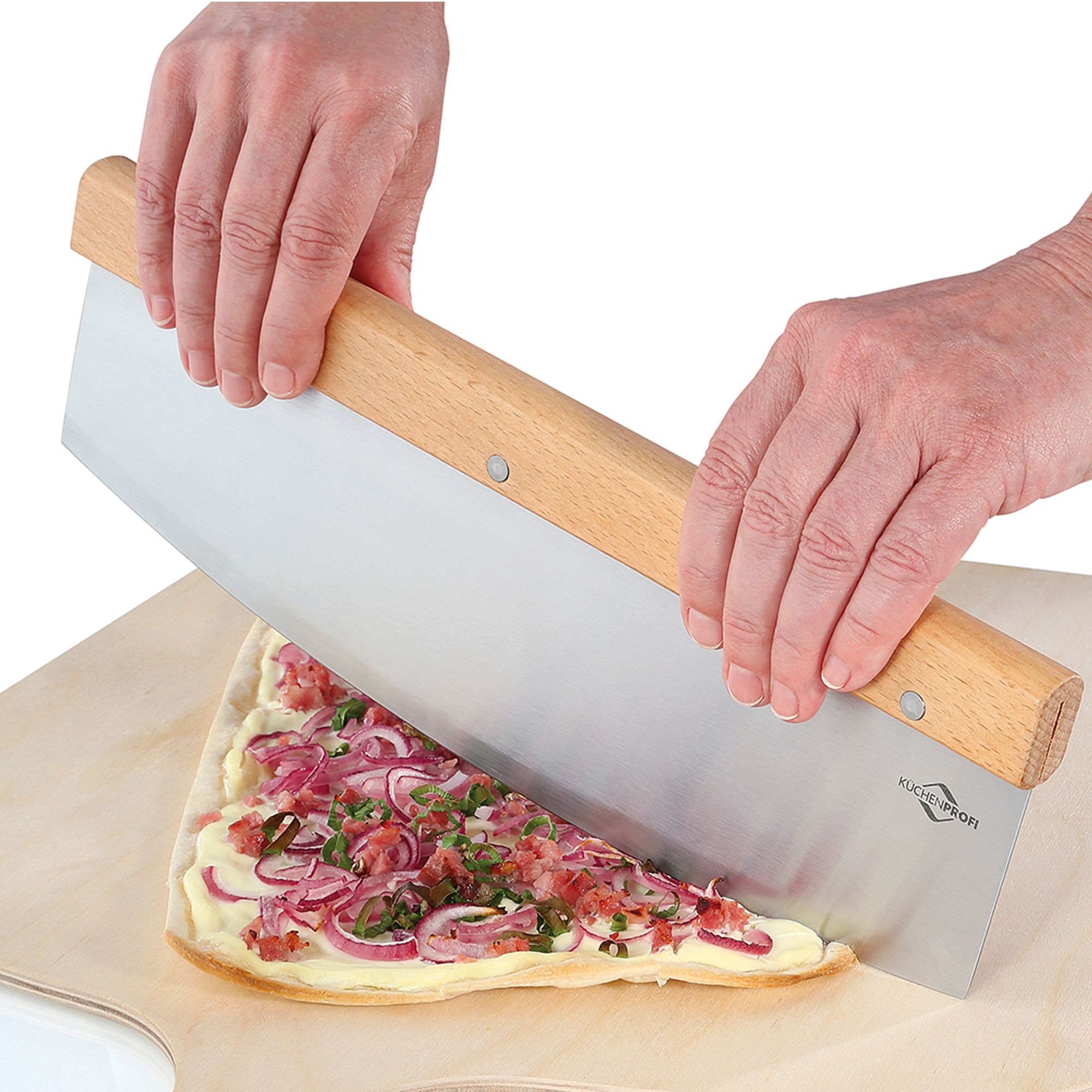 Küchenprofi - Pizza-Wiegemesser - 32 cm Küchenprofi - Pizza-Wiegemesser - 32 cm