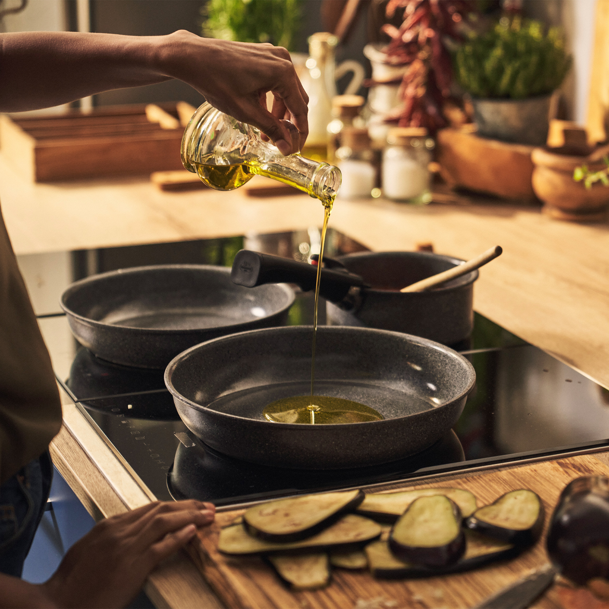 BALLARINI - Frying pan set | Torre | 2-piece | ceramic coating | 20 cm
