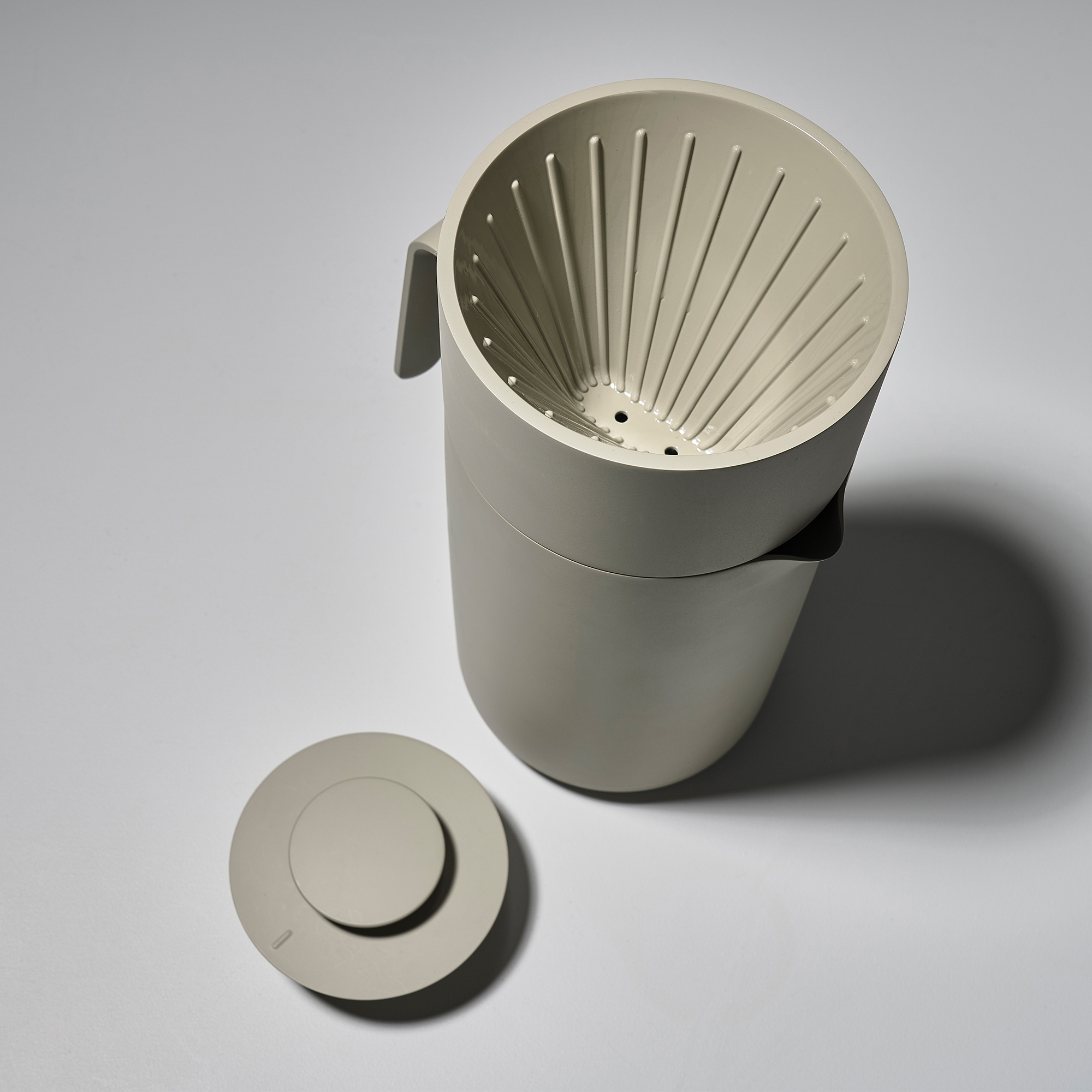 Zone - Coffee Filter Singles - Mud