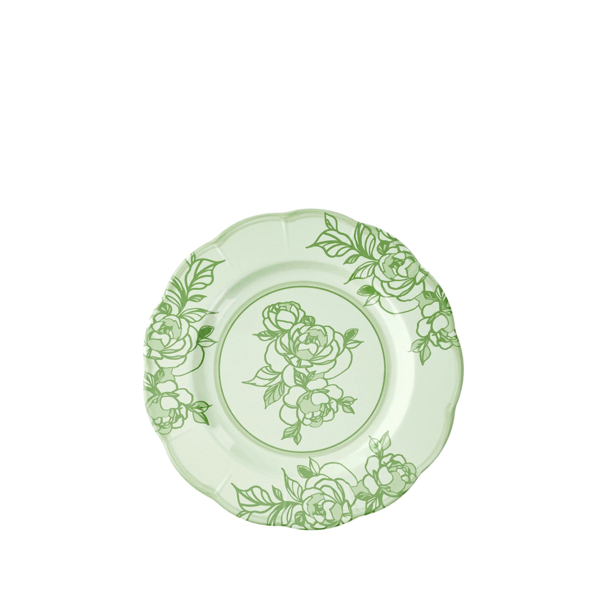 Guzzini - Dinner Plate ‘JOSEPHINE’ - Dusty Green
