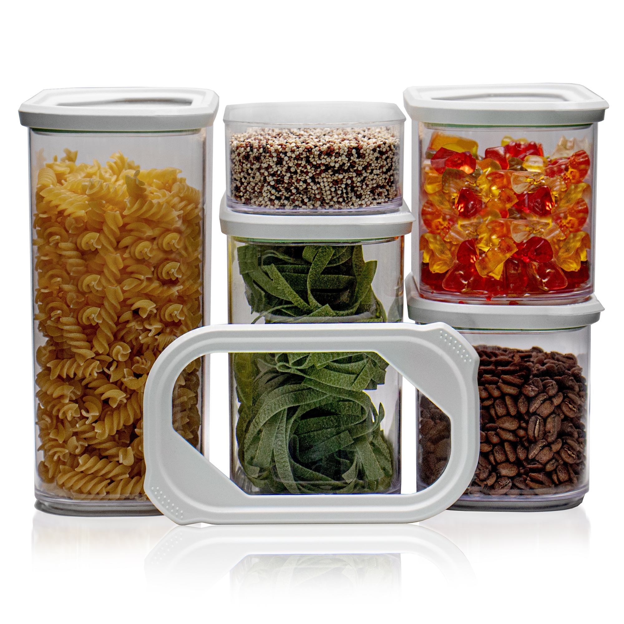 3 x Vorratsdosen-Set - 15 teilig | Culinaris 3 x Vorratsdosen-Set - 15 teilig | Culinaris