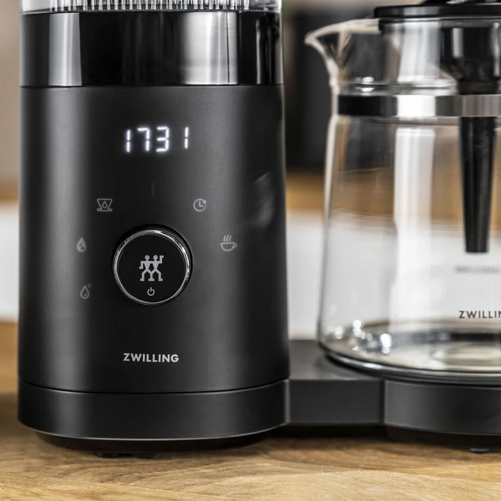 Zwilling - ENFINIGY® filter coffee maker black