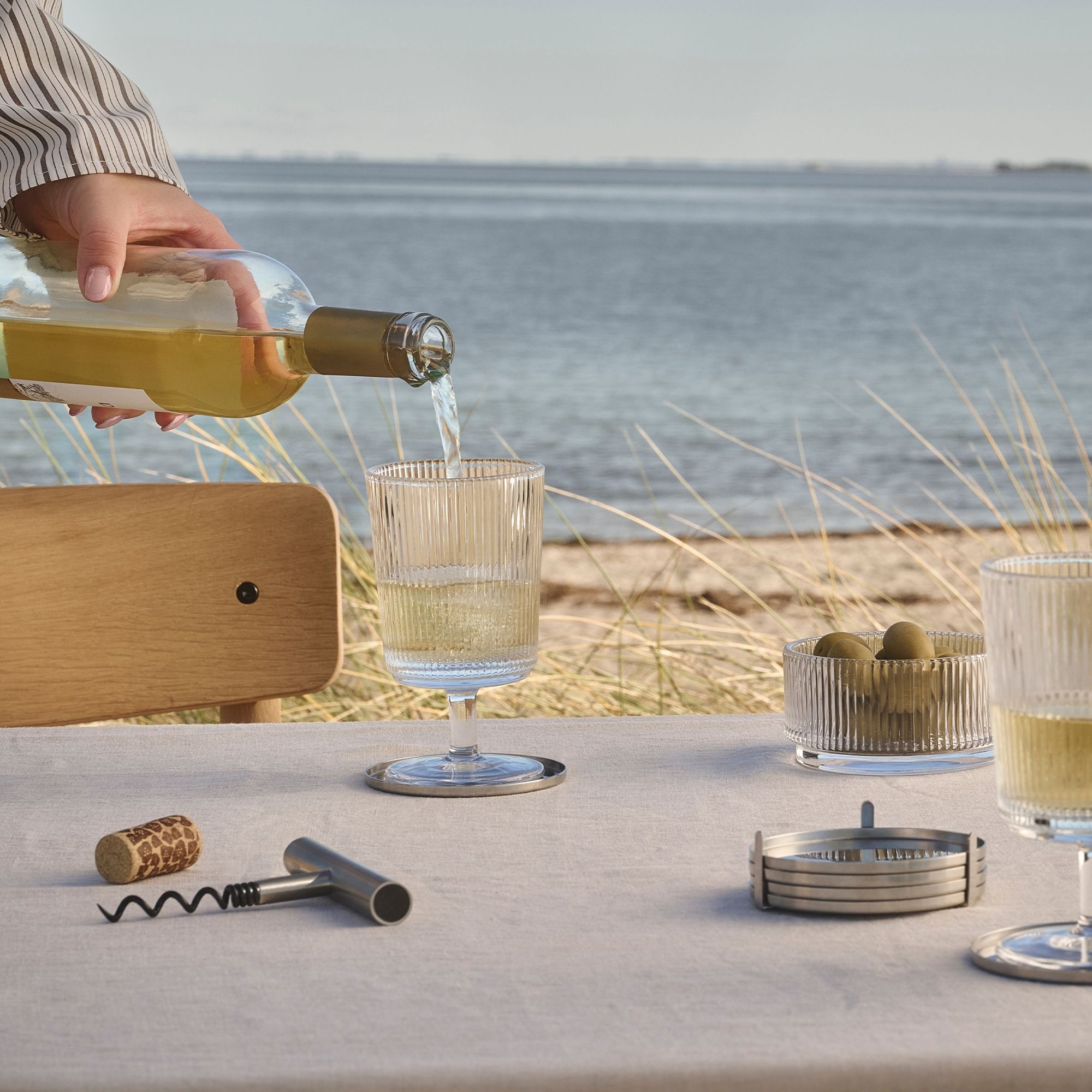 Stelton - Weinglas PILASTRO - 0,18 l - 4er Set