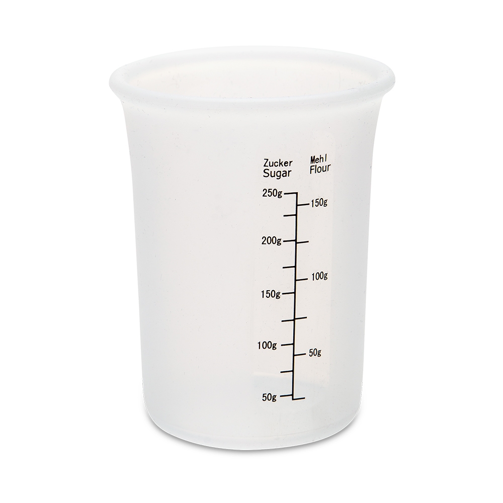 Städter - Measuring cup - transparent - silicone