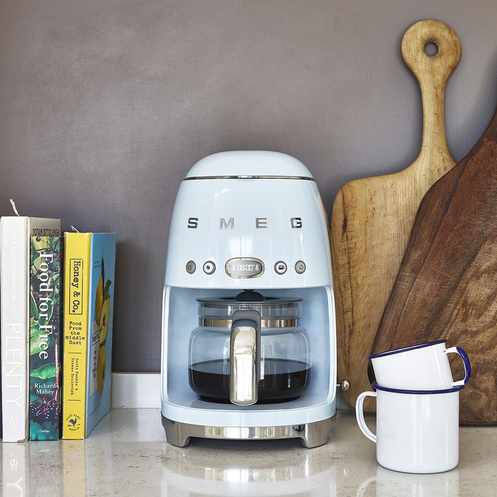 Smeg - Filter-Kaffeemaschine - Designlinie Stil Der 50° Jahre