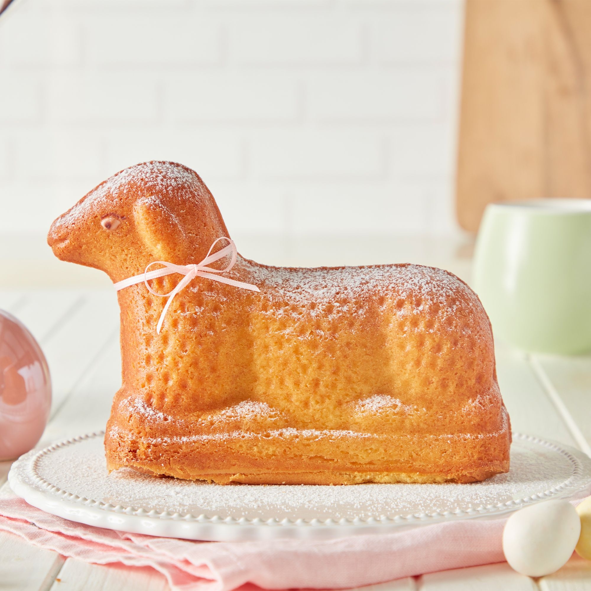 Birkmann - 3D Easter Lamb baking tin - All you need is spring - 26.5 x 16.5 cm - 900 ml