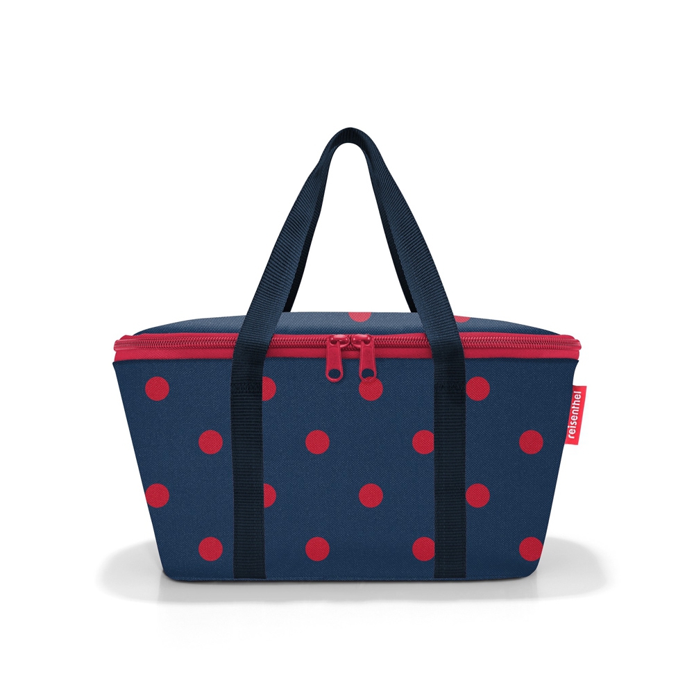 reisenthel - coolerbag XS - mixed dots red