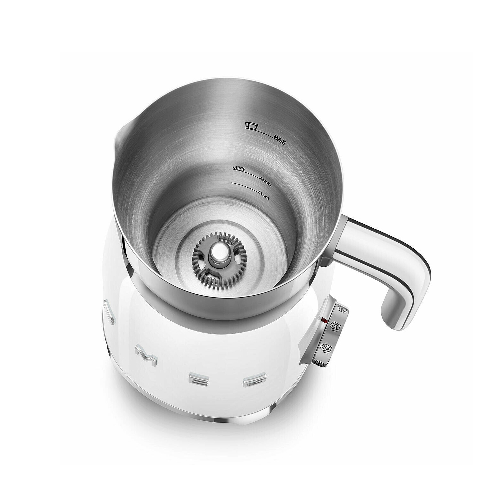 Smeg - milk frother MFF11 - style The 50 ° years - white Smeg - milk frother MFF11 - style The 50 ° years - white