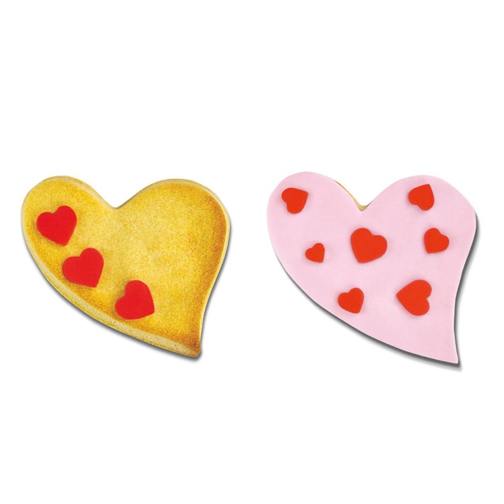 Städter - Ausstecherset Herzen - 7 / 10 / 15 mm - Set, 3-teilig Städter - Ausstecherset Herzen - 7 / 10 / 15 mm - Set, 3-teilig