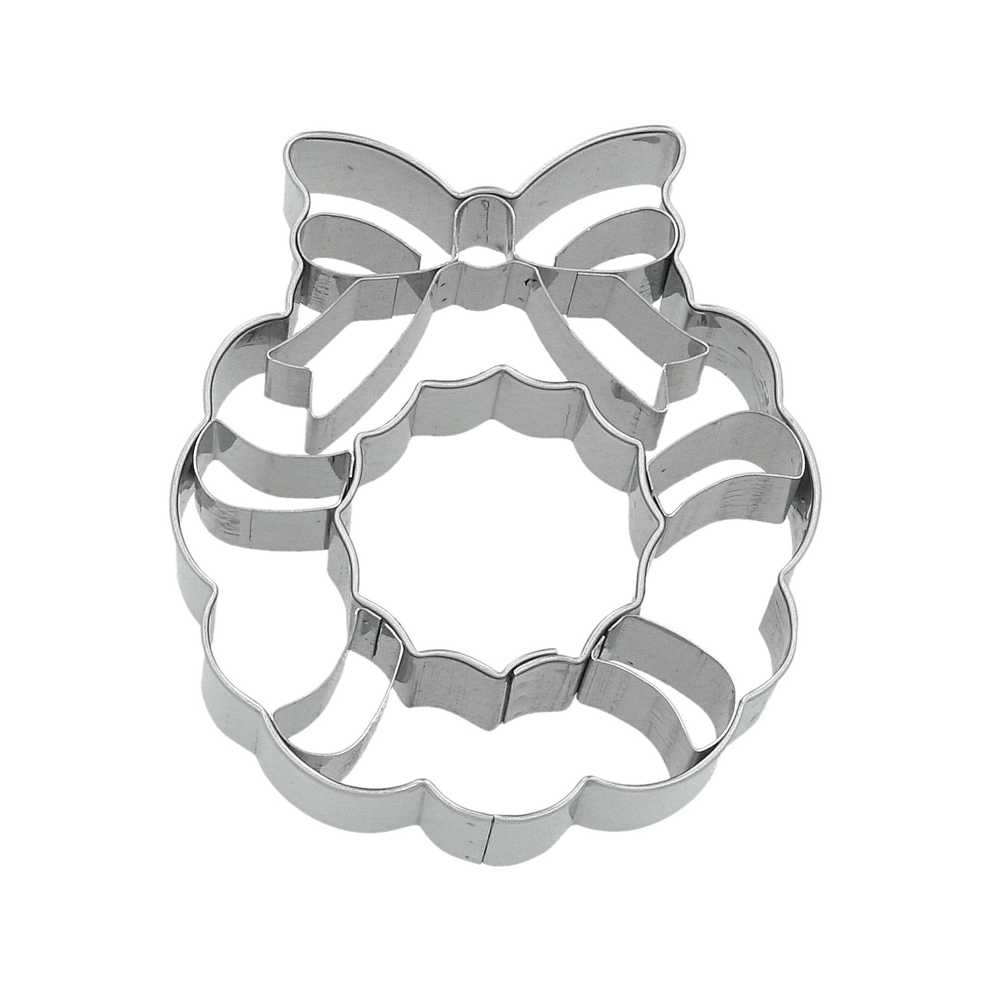 Birkmann - Cookie cutter - Christmas wreath - 7.5 cm