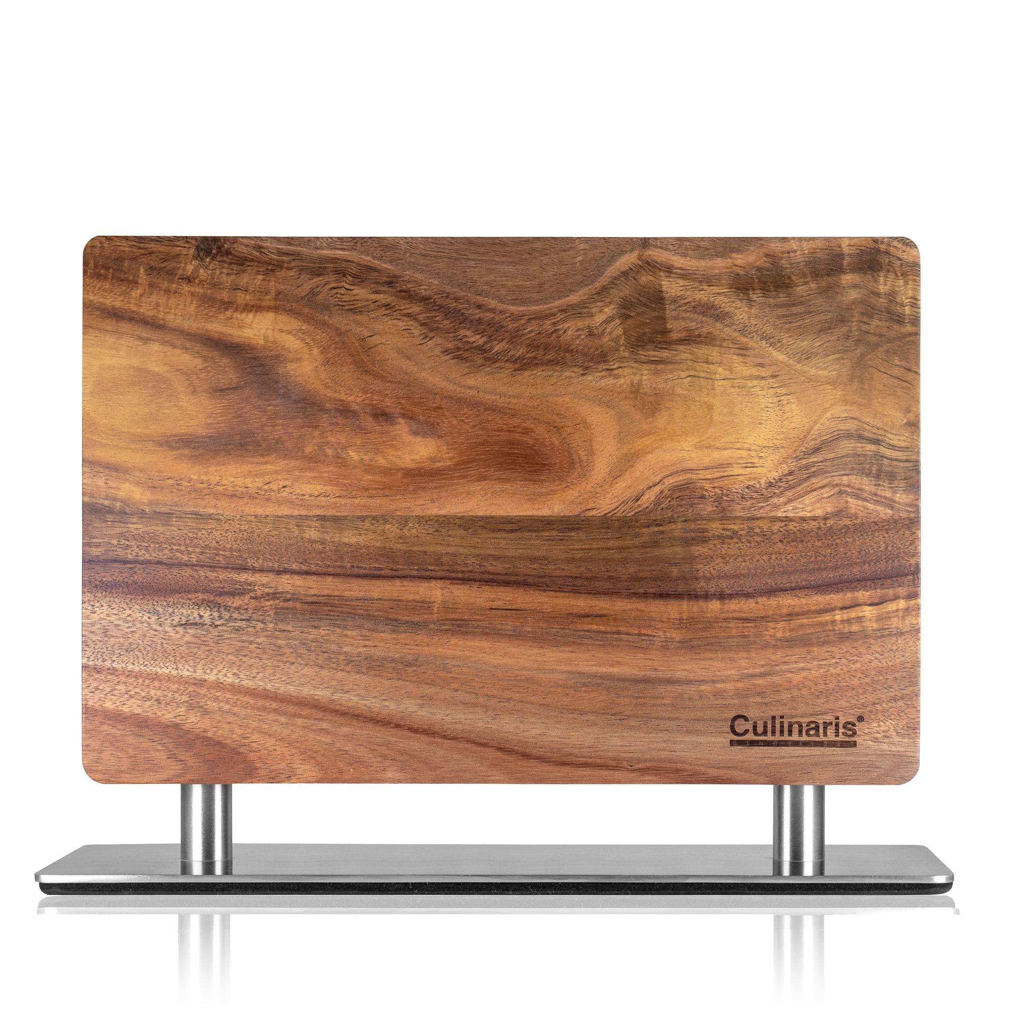 Magnet-Messerblock mit Edelstahlfuss - CB-20 | Culinaris Magnet-Messerblock mit Edelstahlfuss - CB-20 | Culinaris