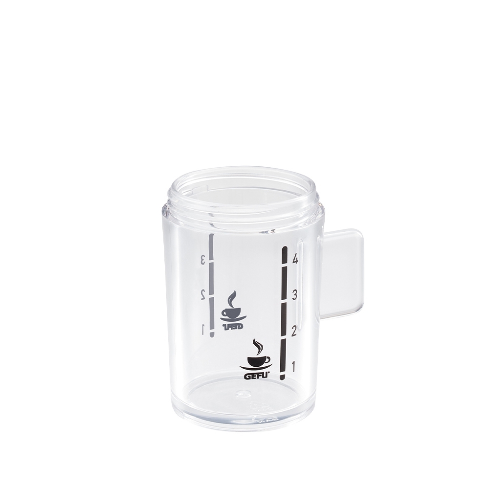 Gefu - Ersatz-Auffangbehälter f. Kaffeemühle LORENZO Gefu - Ersatz-Auffangbehälter f. Kaffeemühle LORENZO