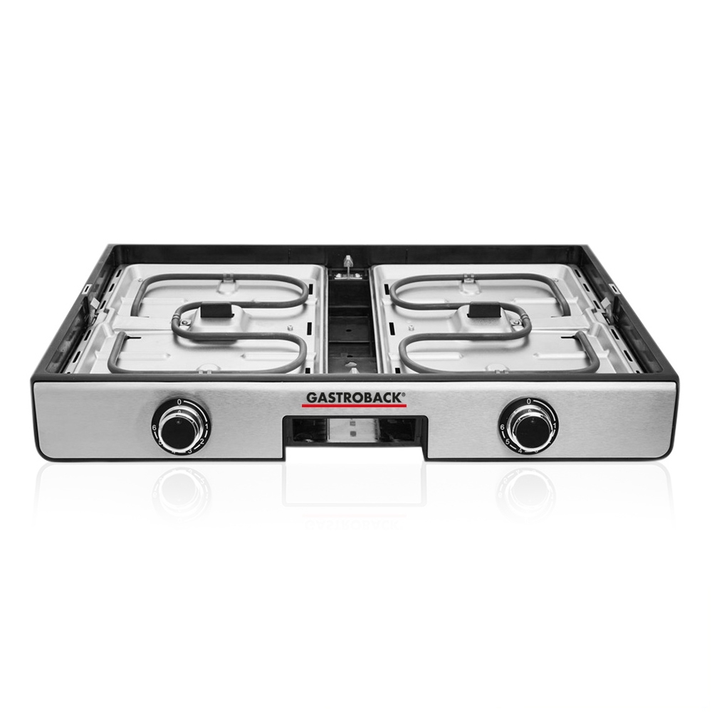 Gastroback - Design Table Grill Plancha & BBQ Gastroback - Design Table Grill Plancha & BBQ