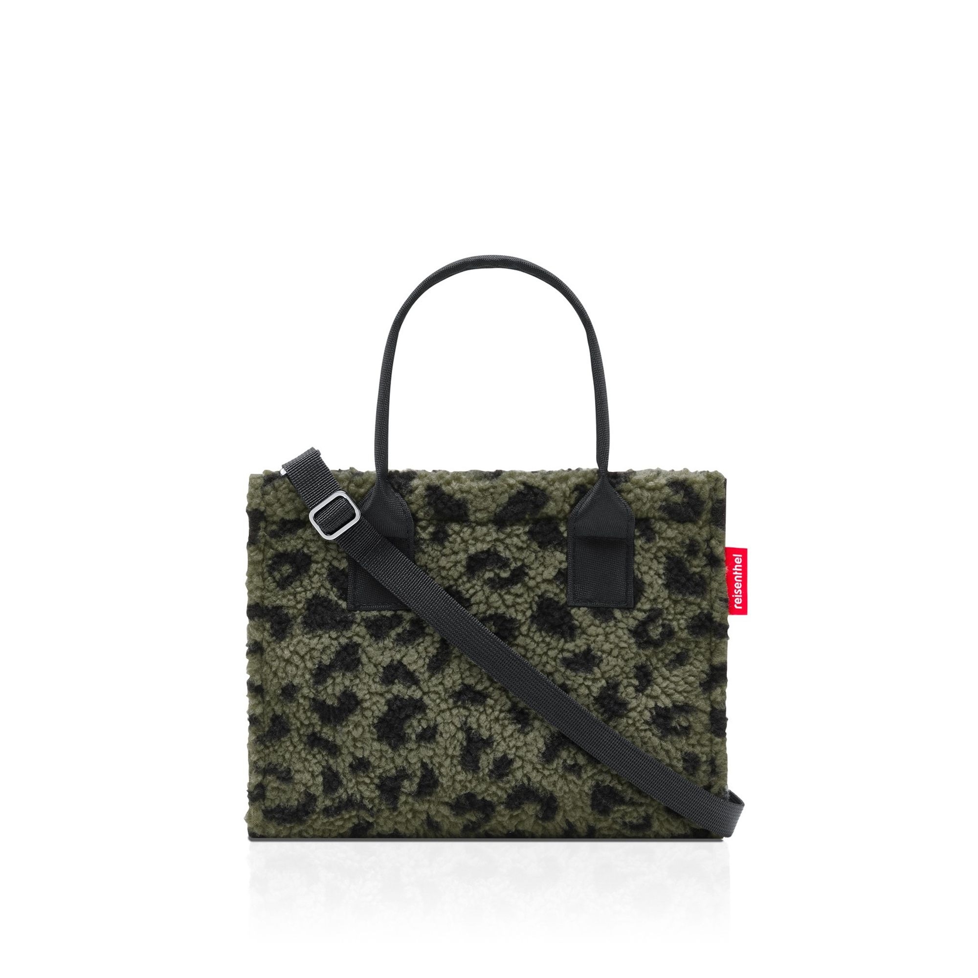 reisenthel - daily shopper XS - teddy leo olive