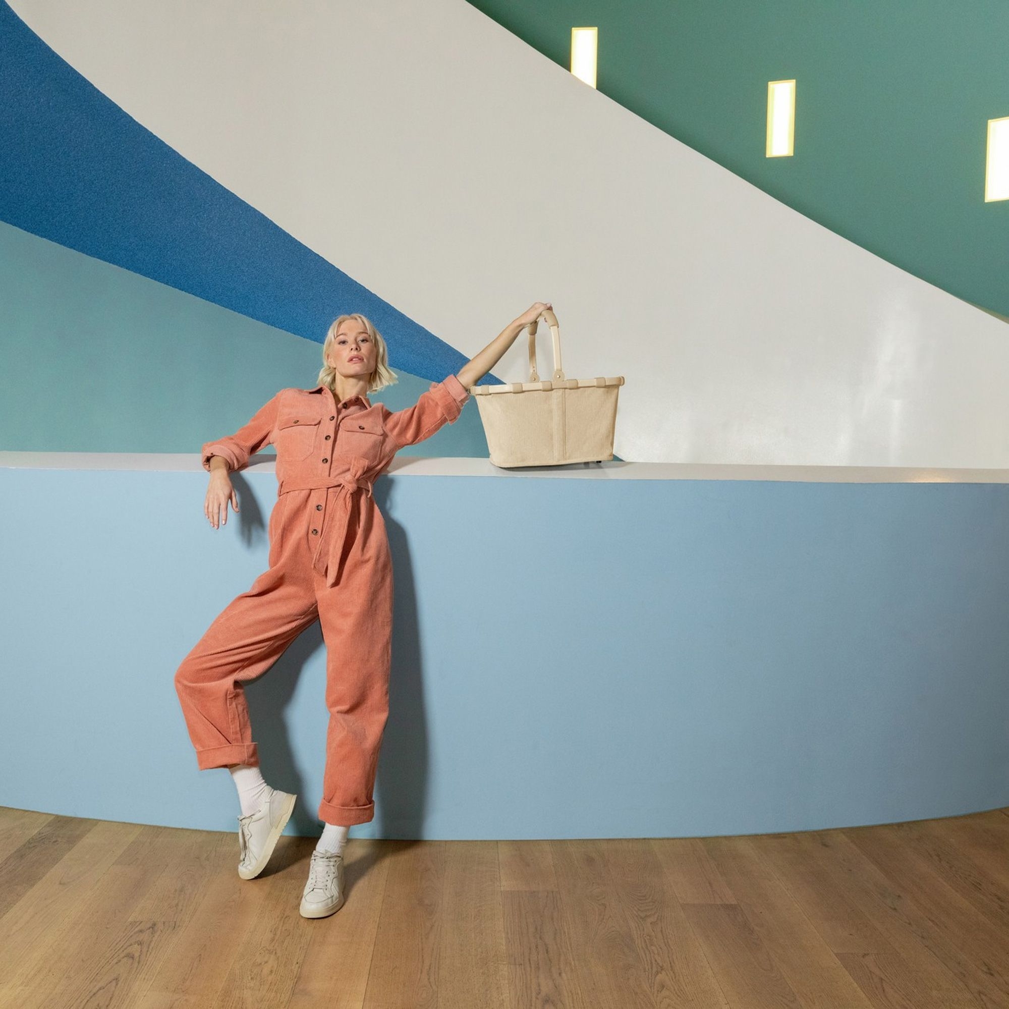 reisenthel - carrybag - frame cord sand reisenthel - carrybag - frame cord sand