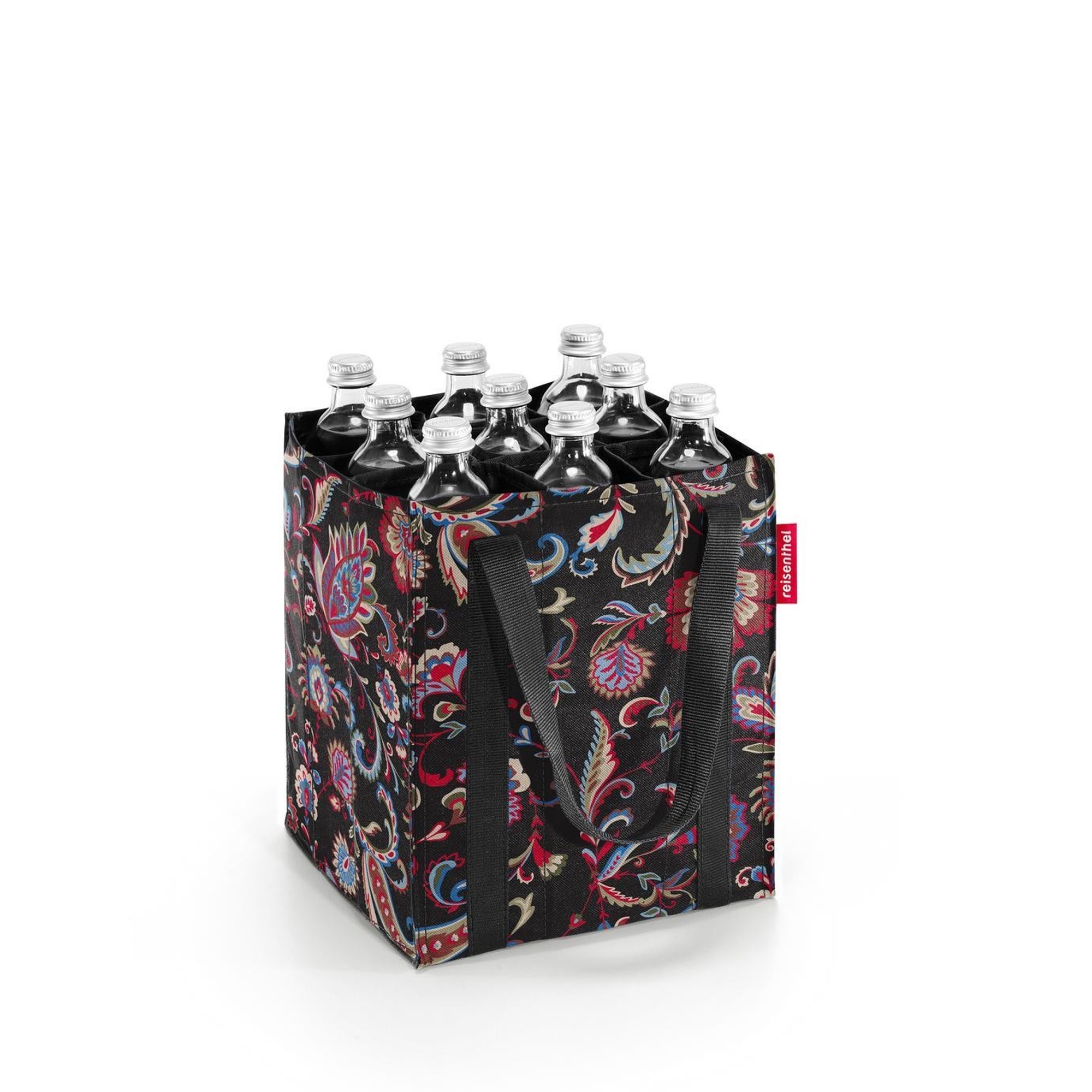 reisenthel - bottlebag - paisley black reisenthel - bottlebag - paisley black