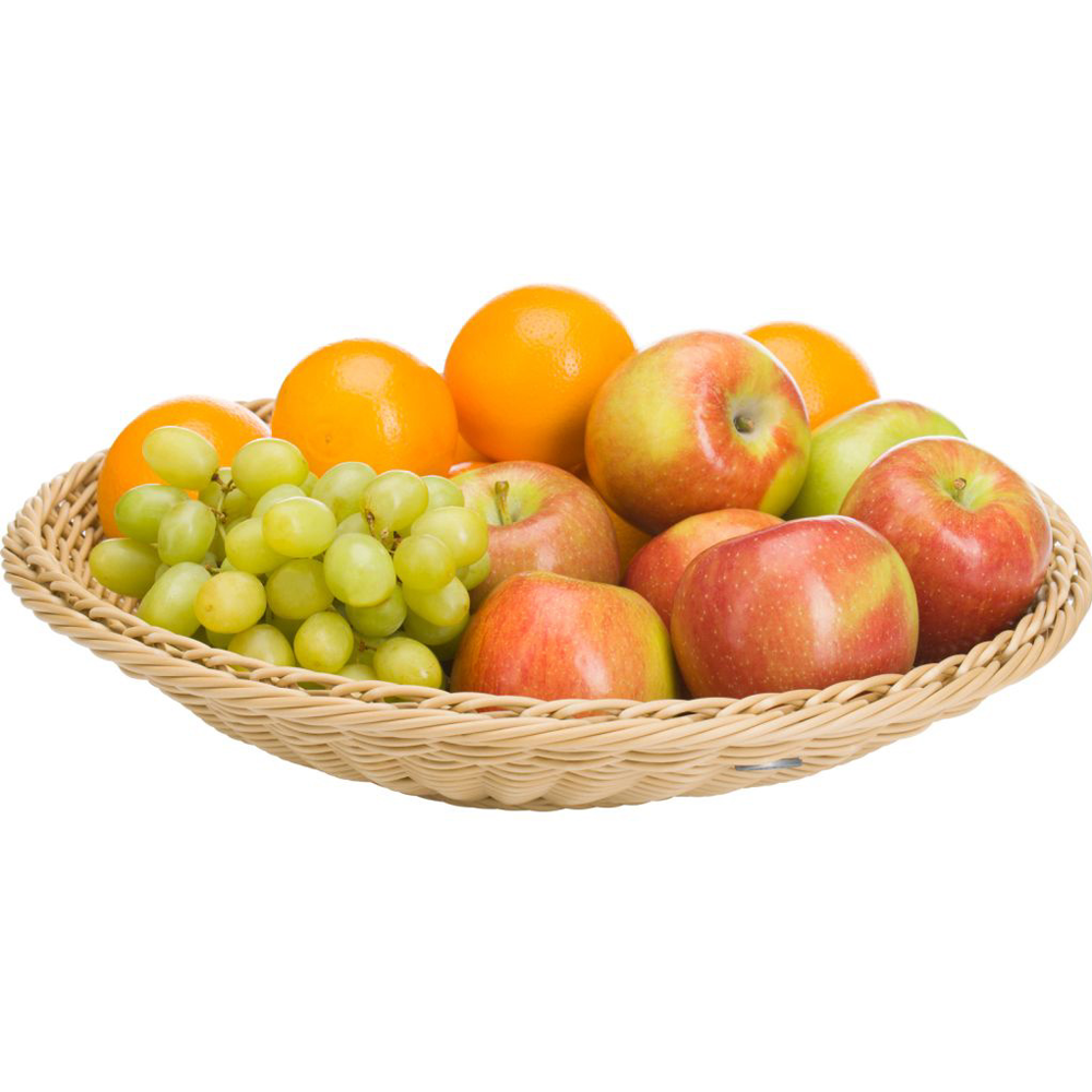 Westmark - Bowl round, Ø 38 x 7,5 cm, light beige