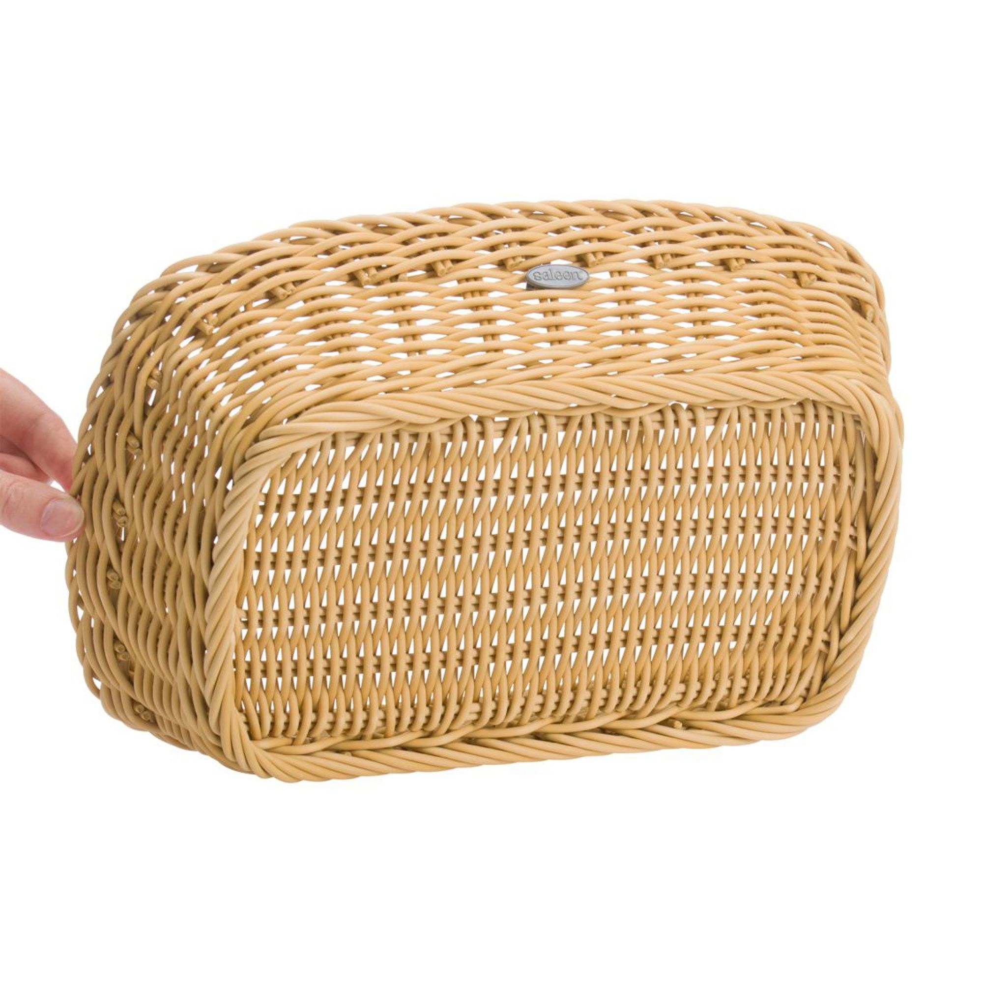 Westmark saleen rectangular basket light beige 31 x 21 x 9 c