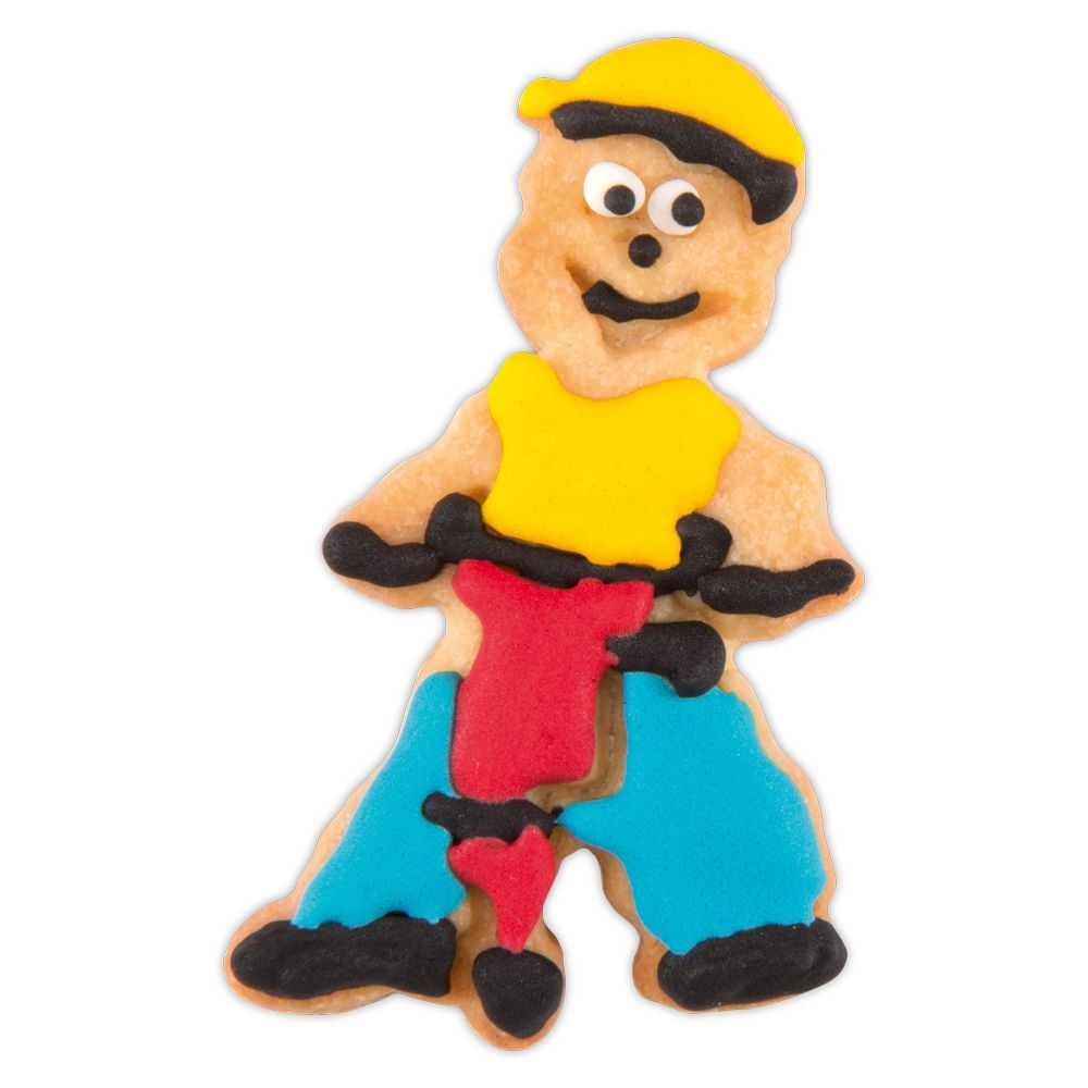 Städter - Cookie cutter Construction worker - 6,5 cm