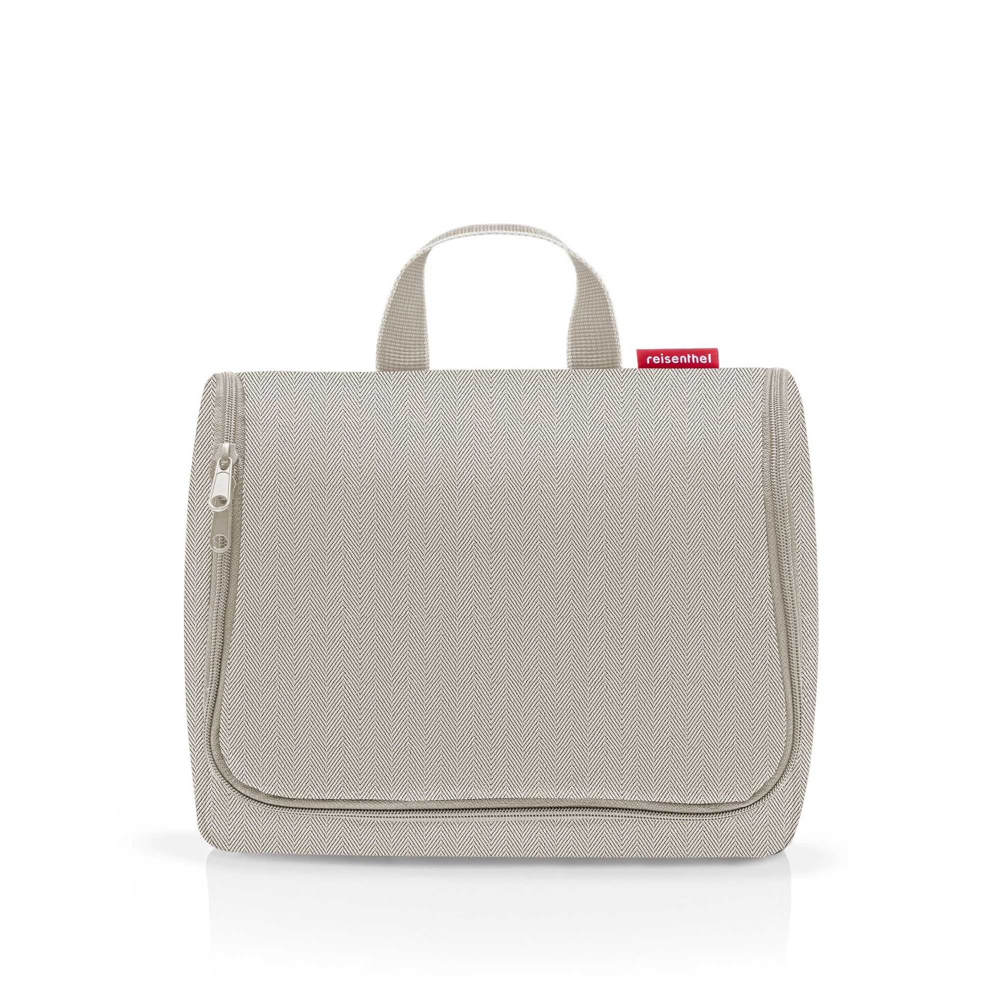 reisenthel - toiletbag XL - herringbone sand reisenthel - toiletbag XL - herringbone sand