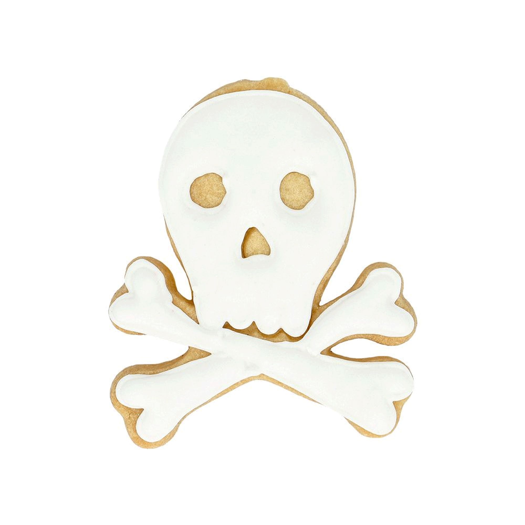 BR cookie cutter skull, 7.5 cm