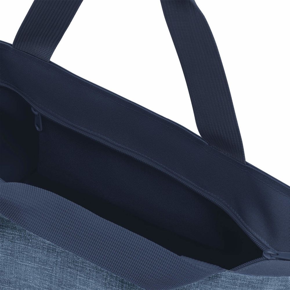 reisenthel - shopper M - twist blue