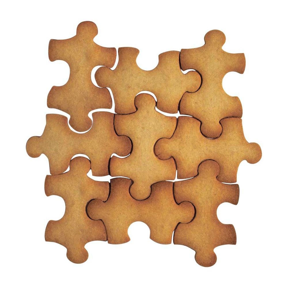 Städter - Cookie Cutter Puzzle piece - 9 cm