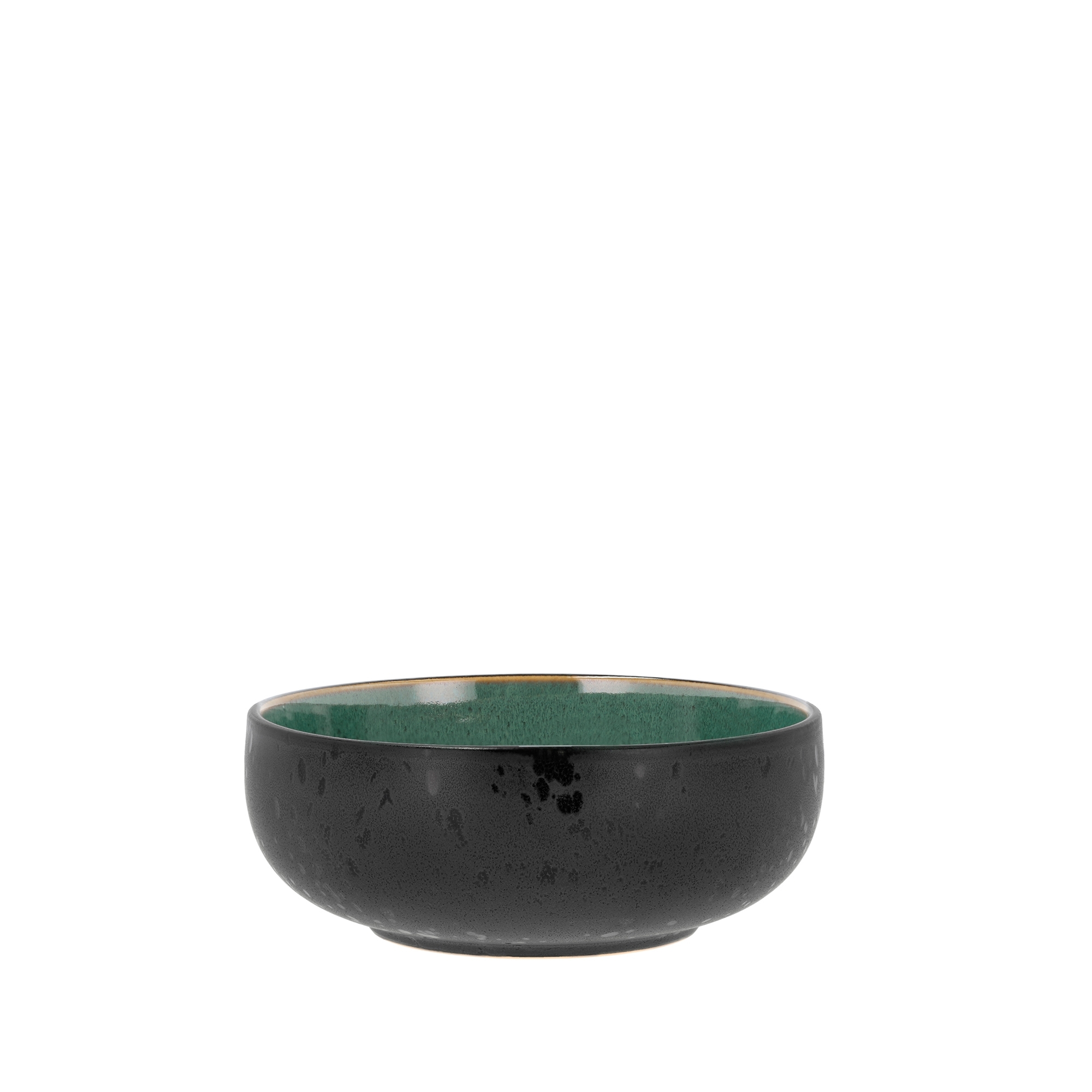 Bitz - Poke/ramen bowl - 18 cm - Black/Green Bitz - Poke/ramen bowl - 18 cm - Black/Green