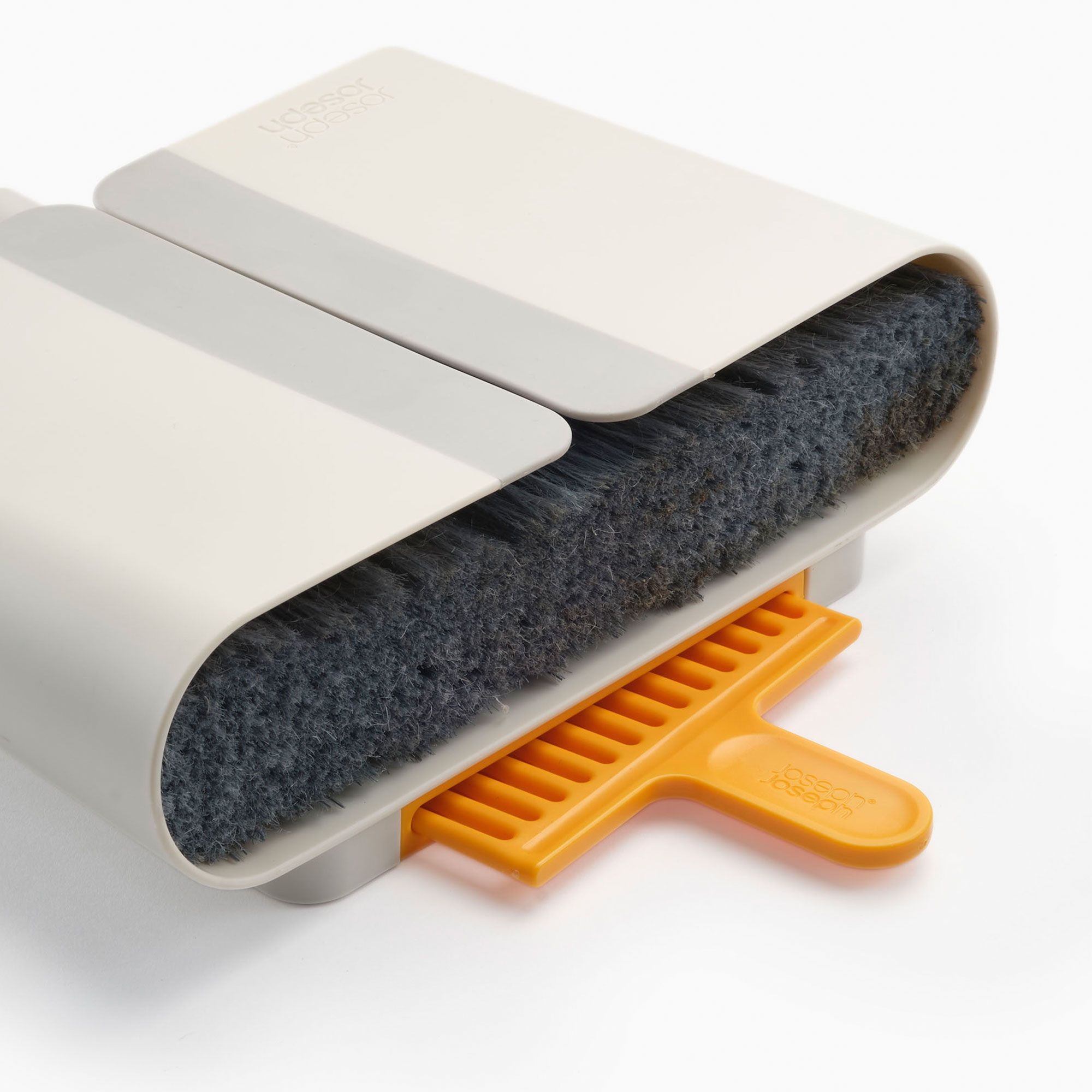 Joseph Joseph - CleanStore Wall-mounted broom - stone