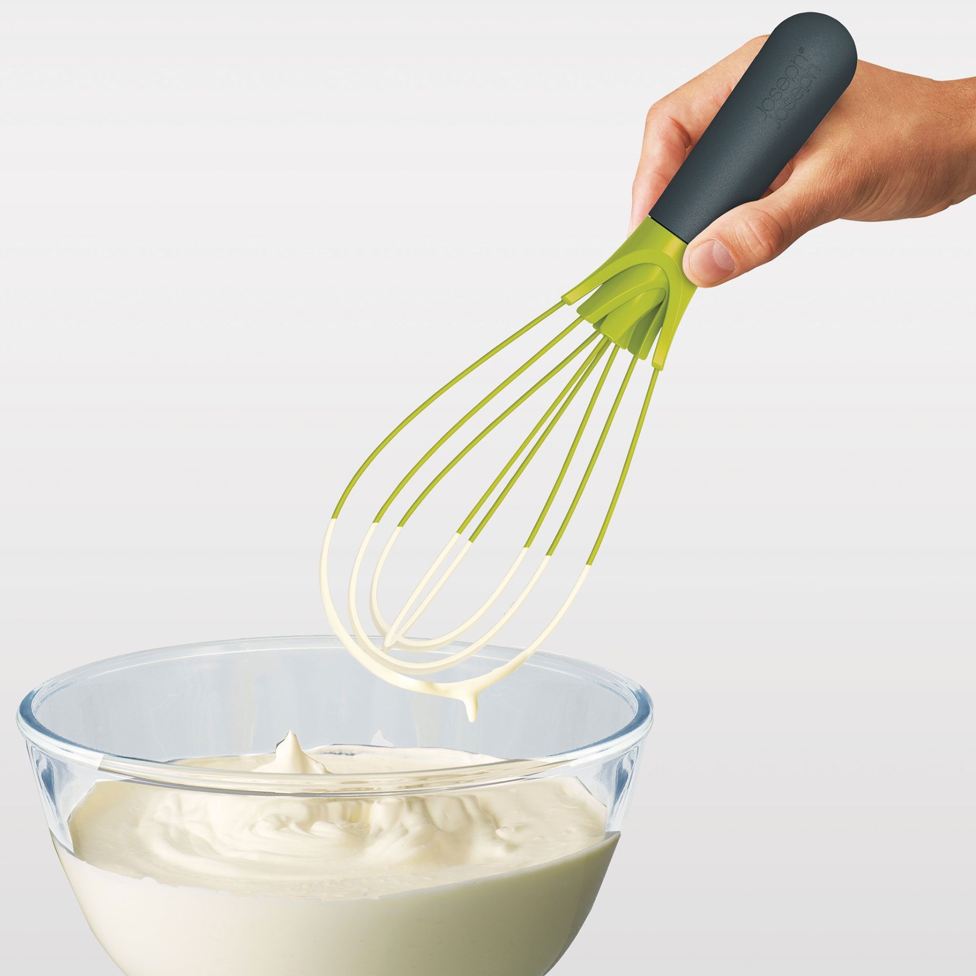 Joseph Joseph - Twist™ 2-in-1 Whisk Green