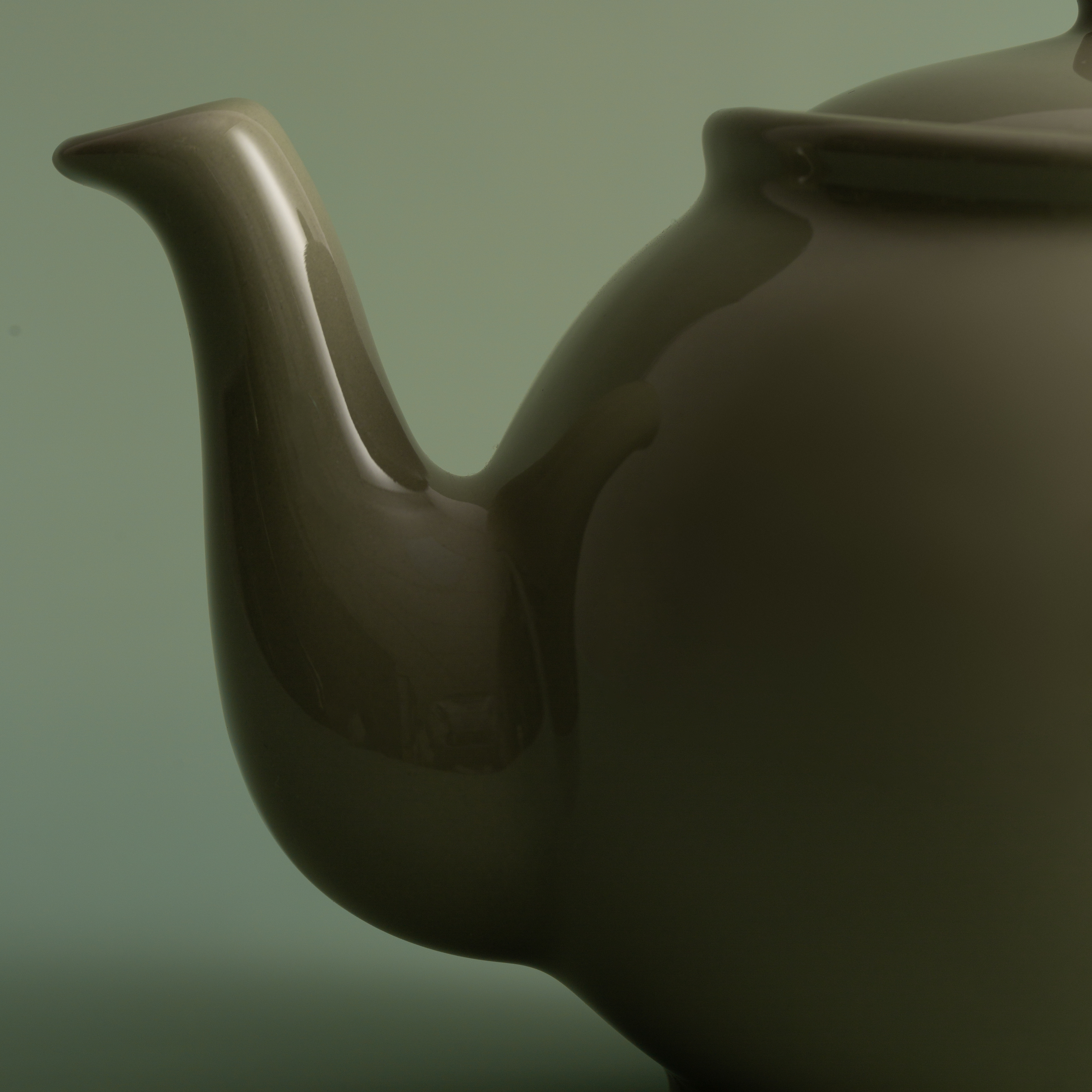 Price & Kensington - Teapot - Sage green