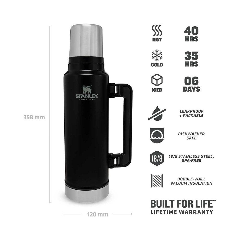 Stanley - Classic vacuum bottle 1.4 L Stanley - Classic vacuum bottle 1.4 L