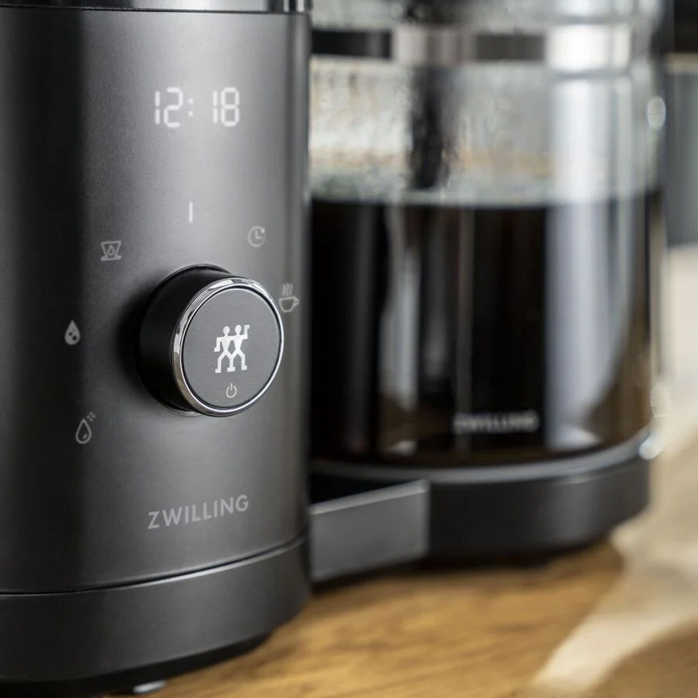 ZWILLING - Filter coffee maker | ENFINIGY | Black ZWILLING - Filter coffee maker | ENFINIGY | Black